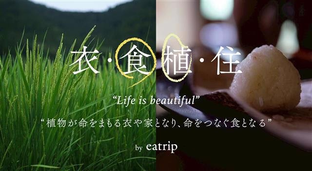 Life is beautiful : 衣・食植・住