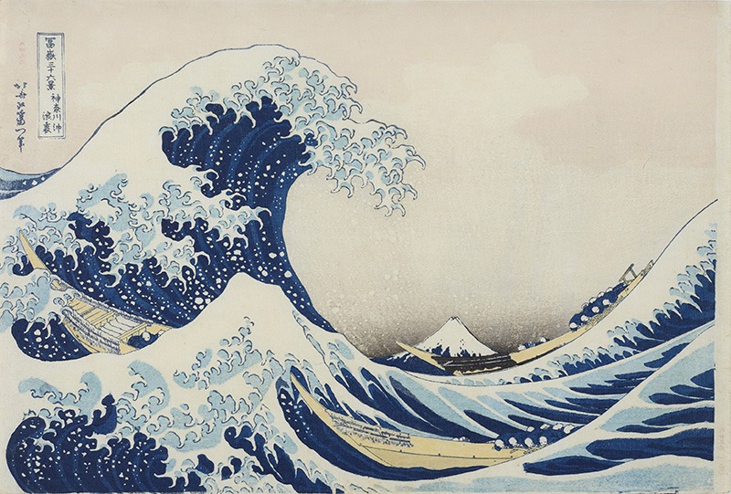 北斎 冨嶽三十六景