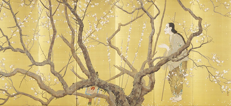 下村観山展