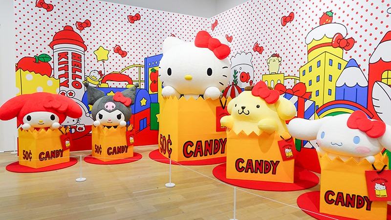 たくさんの「ハローキティ」が京都に！過去最大の体験型グッズ展【京都市京セラ美術館】