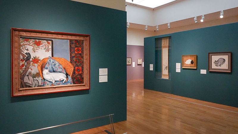 難しい絵画の歴史。「猫」をテーマに紐解いてみませんか？【府中市美術館】