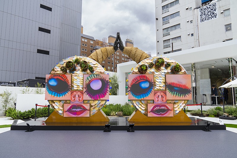企画展「笹岡由梨子のパラダイス・ダンジョン」