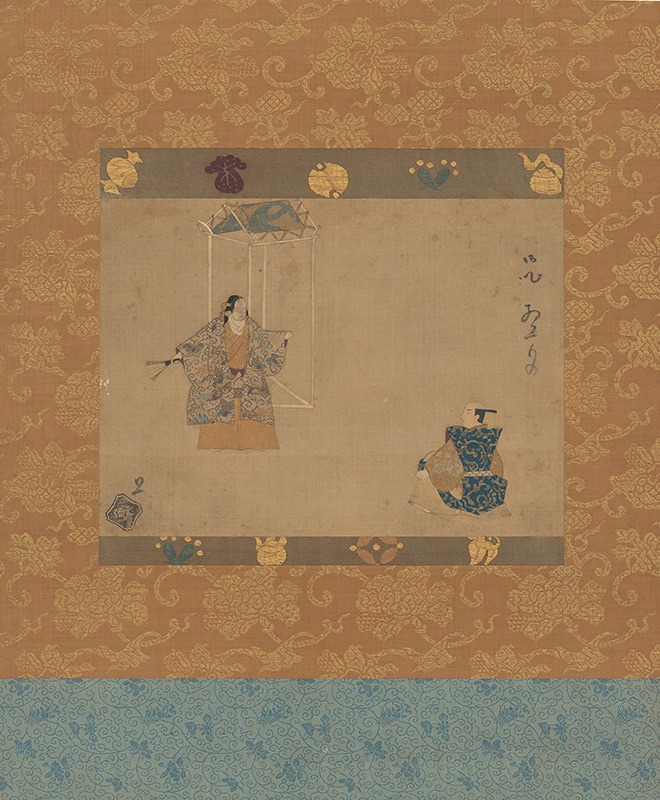 寛永行幸 -花の都の文化人-(仮)