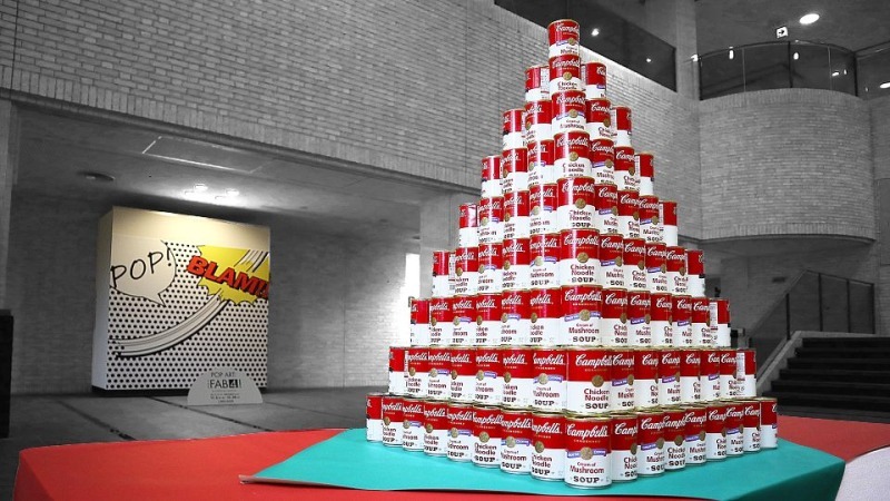 60年代アメリカの雰囲気に浸れるポップで楽しい観賞体験【三重県立美術館】