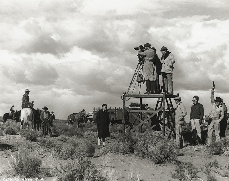 写真展　ハリウッドの名監督たち