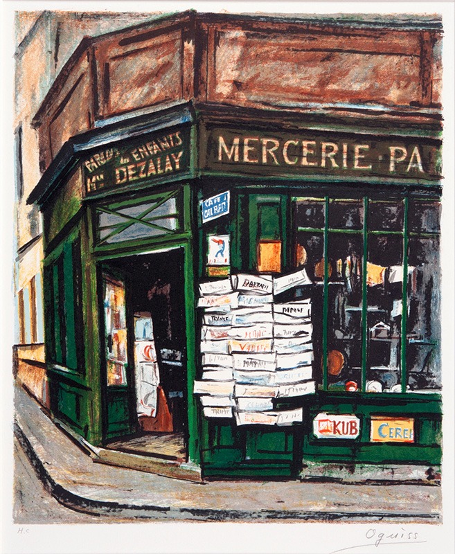 没後40年　荻須高徳リトグラフ展