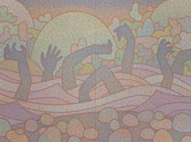 佐竹龍蔵 「いつかのリバーサイド」