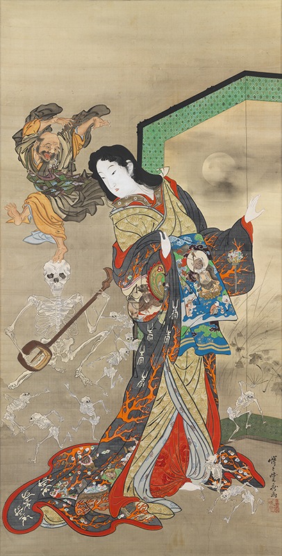 ゴールドマン コレクション　河鍋暁斎の世界