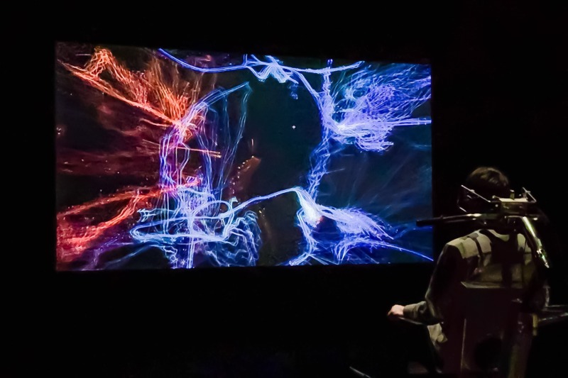 「知覚」が作品を動かす 三上晴子のインタラクティヴ・インスタレーション【ICC】