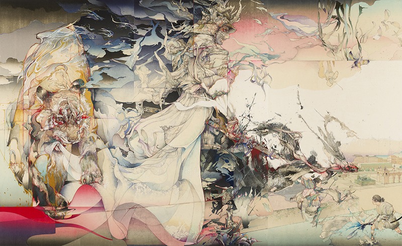 入江明日香展 2026―月影とまどろみ