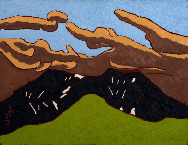 熊谷守一美術館41周年展　守一と故郷。