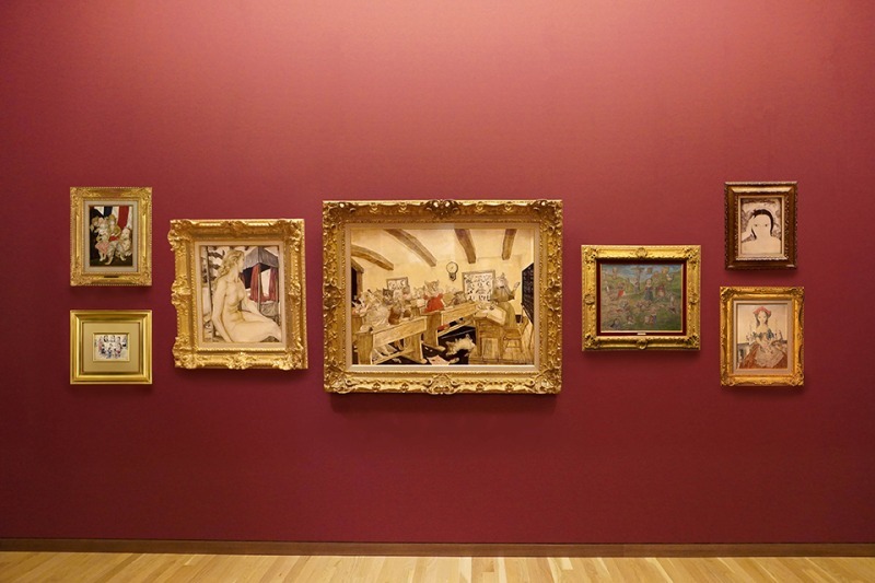 生誕140周年 藤田嗣治展