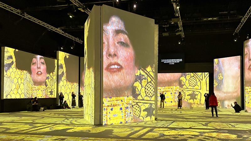 「クリムト・アライブ」大阪へ！大阪展限定の「食」コラボも【堂島リバーフォーラム】　