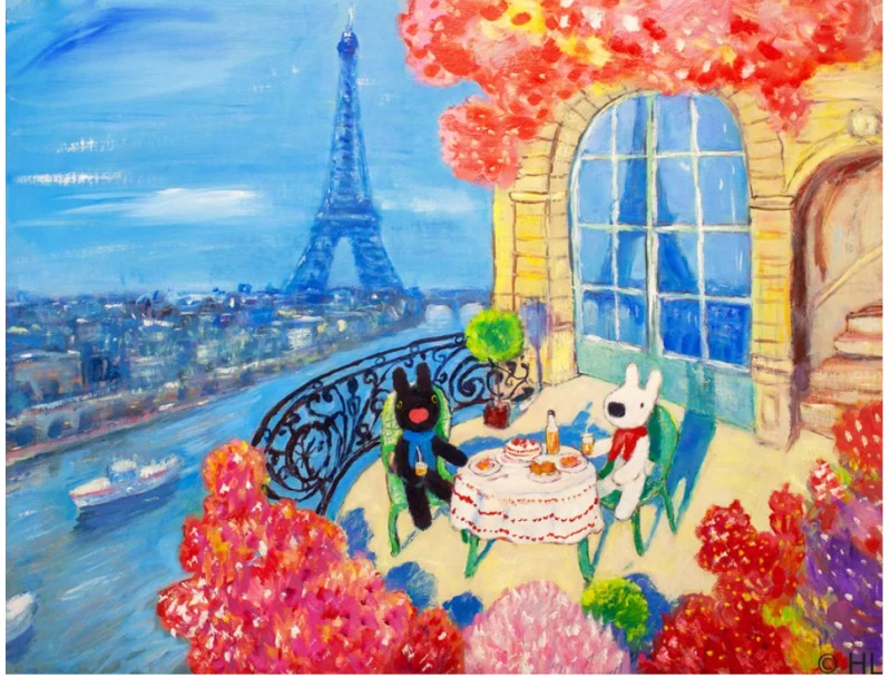 リサとガスパール POP UP マルシェ in GINZA