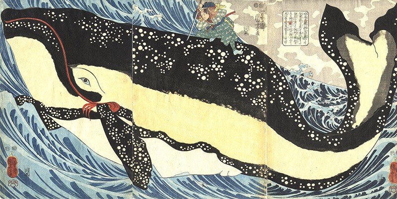 浮世絵スーパークリエイター　歌川国芳展