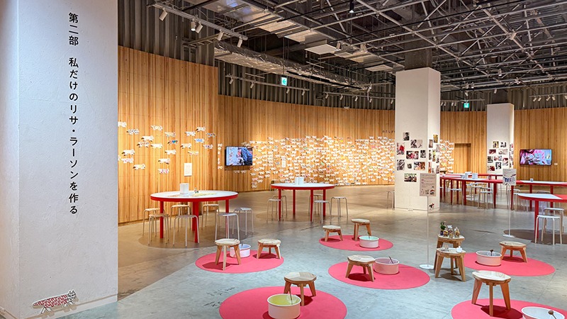 リサ・ラーソンの制作のプロセスに触れる【PLAY! MUSEUM】