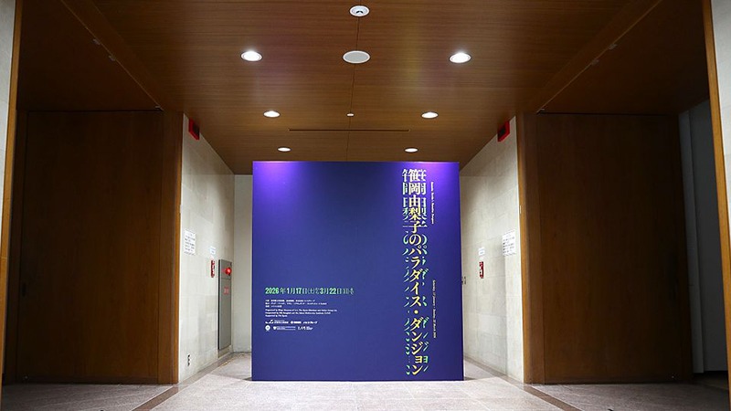 怪しげな歌声に包まれた非日常空間・・・笹岡由梨子の世界【滋賀県立美術館】