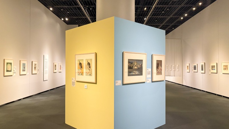 新版画ムーブメントの火付け役!版元・渡邉庄三郎の新版画【神戸ファッション美術館】