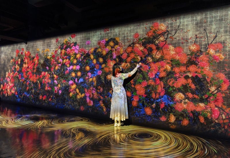 永遠の今の中で連続する生と死