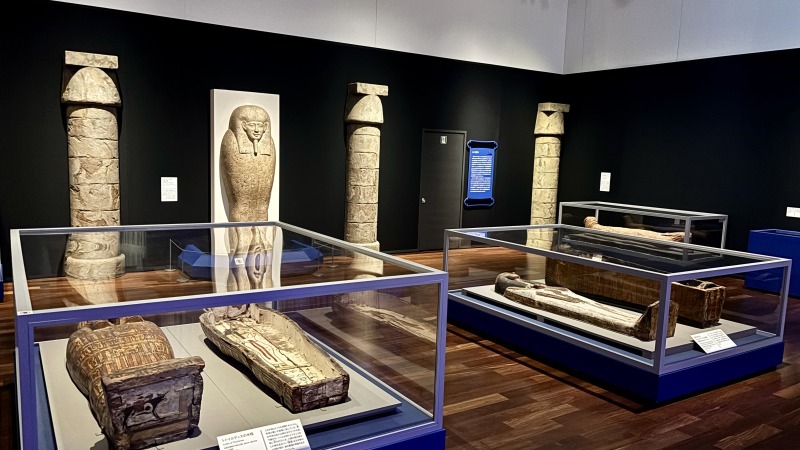 古代エジプトの世界が大阪へ！ミイラや最新ピラミッド研究まで【あべのハルカス美術館】