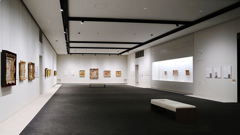 ルノワールの軌跡をたどる珠玉のコレクション【山王美術館】