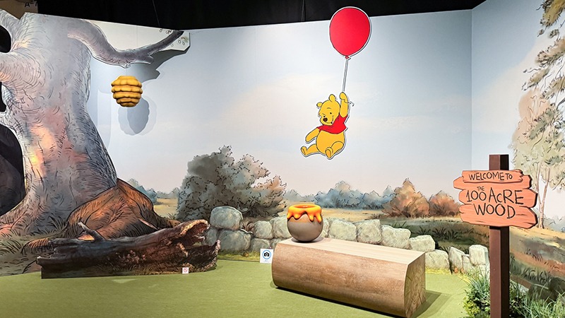 『くまのプーさん』の100周年を祝う展覧会。銀座で4月13日まで【松屋銀座】