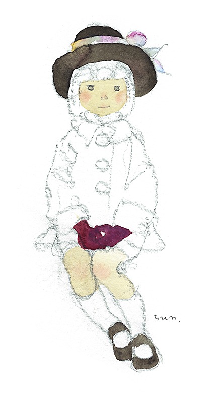 「みんな、いっしょだよ。」