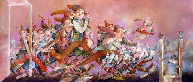 魔法の絵本＝絵本の魔法