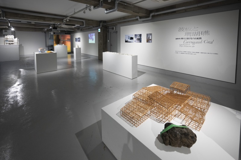 「波板」と「珊瑚礁」の時間軸で考える これからの建築【WHAT MUSEUM】