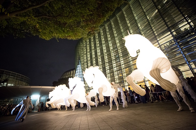 「六本木アートナイト 2026」が10月31日、11月1日に開催決定！