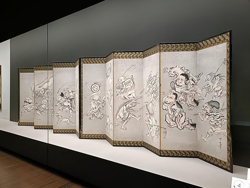 世界最大級のコレクションで楽しむ河鍋暁斎の世界【サントリー美術館】