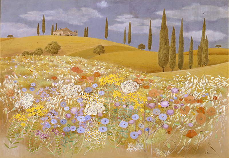 花の表現、その多様性／特別展示　新収蔵品展