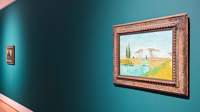 栃木県では初展示！ゴッホ《跳ね橋》が約10年ぶりに来日【宇都宮美術館】