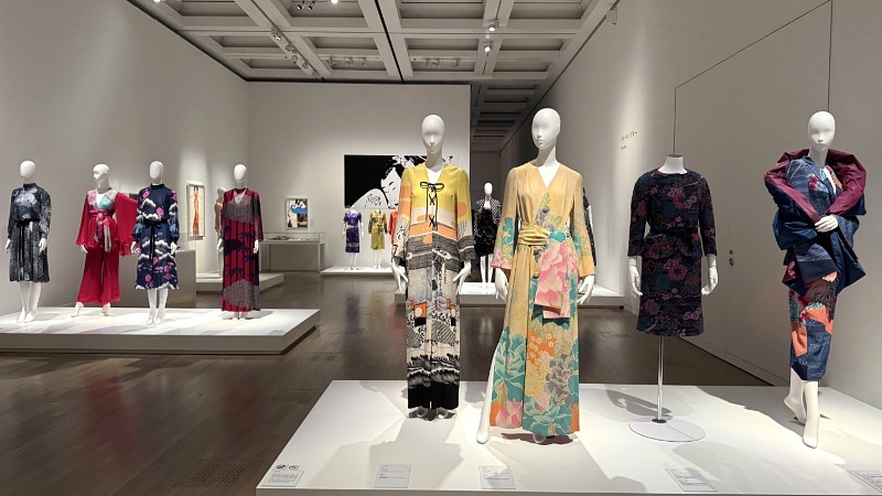 森英恵のすべて。400点超えの作品群を間近で【国立新美術館】