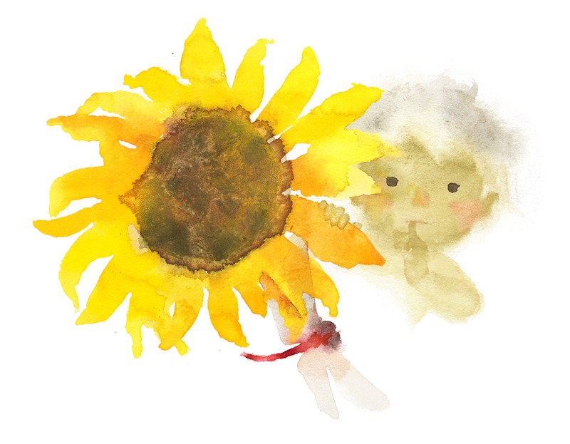 ちひろ　子どもは平和のシンボル