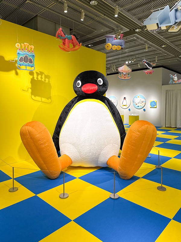 2026・ピングーの魅力を再発見!この夏おすすめの展覧会📍有楽町