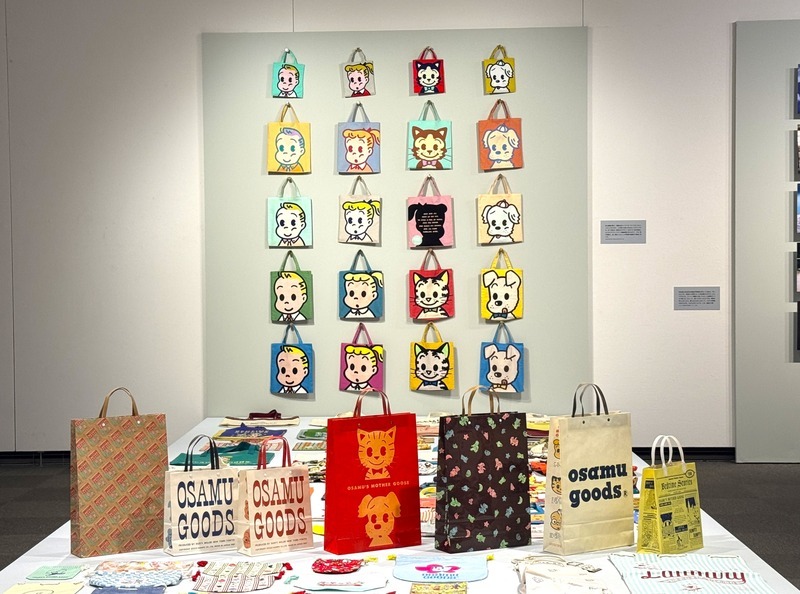 50年前なのに、今見てもかわいい！「OSAMU GOODS展」をレポート📍そごう美術館