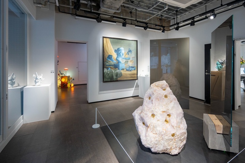 観て、比べて、感じる。渋谷のUESHIMA MUSEUMで楽しむ現代アート。