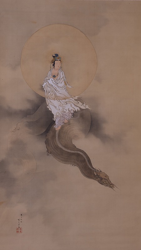 梶田半古（仮称）