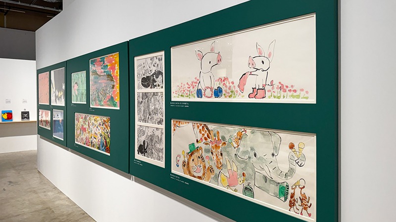 絵本作家・きくちちき初の大規模個展。立川で12月13日まで開催中!📍PLAY! MUSEUM